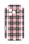 iPhone 18 Pro Vorian Camera Protective Case, Pink and Black Plaid. - 2