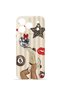 iPhone 18 Pro Max Vorian Mika Camera Protective Case, Retro Leopard Collage Design.