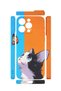 iPhone 15 Pro Vorian Camera Protective Case, Butterfly Design. - 2