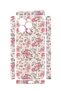 iPhone 15 Pro Max Vorian Camera Protective Case, Pink Vintage Floral Design. - 2