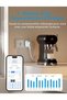 Connected Plug (Type E), 16A WiFi Socket Compatible with Alexa and Google Home, 4 Sockets wit - 3