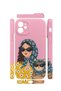 iPhone 11 Vorian Mika Camera Protective Case, Bohemian Cats Design. - 2