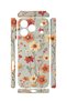 iPhone 17 Pro Vorian Camera Protective Case, Coral Flower Garden Design. - 2