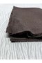 Thessaloniki Fabric, Lightly Brushed, Piece 45X170 cm - Milky Coffee