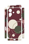 iPhone 16 Vorian Mika Camera Protective Case, Merlot Orbit. - 2
