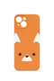 iPhone 14 Vorian Mika Camera Protective Case, Fox Face Design.