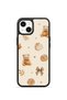 iPhone 14 Plus Vorian Black Hole Case, Autumn Bear Ribbons.