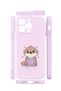iPhone 12 Pro Max Vorian Camera Protective Case, Pink Hamster. - 2
