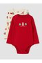 Rmz Clothing Difference 2-Piece Christmas-Themed Snap-Fastened Bodysuit for Baby Boys
