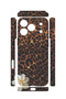 iPhone 18 Pro Max Vorian Mika Camera Protective Case, Dark Leopard Flower Design. - 2