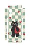 iPhone 17 Vorian Camera-Protective Case with Checkered Cat Design - 2