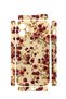 iPhone 12 Vorian Mika Camera Protective Case, Burgundy Wildflower Design. - 2