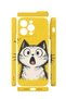 iPhone 12 Pro Vorian Camera Protective Case – Surprised Cat Design - 2