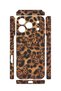 iPhone 18 Pro Vorian Mika Camera Protective Case, Butterfly Leopard Design. - 2
