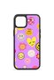 iPhone 14 Vorian Black Hole Case, Lilac-Colored Smile Collage. - 2