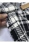 Black and White Plaid Chanel Fabric – Jacket Fabric & Suit Fabric - 3