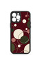 iPhone 13 Pro Max Vorian Black Hole Case, Merlot Orbit. - 2