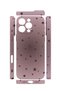 iPhone 16 Pro Vorian Camera Protective Case, Rose Gold, Star Dust. - 2