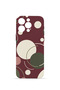 iPhone 13 Pro Vorian Camera Protective Case, Merlot Orbit.