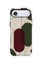 iPhone 17 Air Vorian Double-Layer Ivory Relief Case