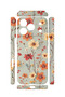 iPhone 18 Pro Max Vorian Camera Protective Case, Coral Flower Garden Design. - 2