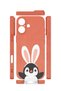 iPhone 17 Vorian Camera Protective Case, Rabbit Penguin Design. - 2
