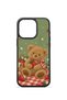 iPhone 16 Pro Max Vorian Black Hole Case, Featuring a Picnic Bear Design on a Green Background. - 2