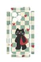 iPhone 16 Pro Max Vorian Camera Protective Case with Checkered Cat Design. - 2