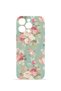 iPhone 14 Pro Max Vorian Camera Protective Case, Mint Pink Rose.