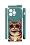 iPhone 14 Pro Vorian Camera Protective Case with Goggles, Cool Cat Design. - 2