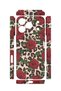 iPhone 17 Pro Vorian Camera Protective Case with Rose and Leopard Print. - 2