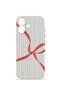 iPhone 16 Vorian Mika Camera Protective Case, Tied Stripe Design.