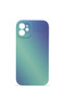 iPhone 11 Vorian Mika Camera Protective Case, Polar Light Mint Transition.