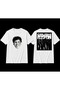 Crush Front Efe Back Group Printed White Unisex T-Shirt