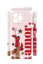 iPhone 14 Pro Max Vorian Camera Protective Case, Love Leopard Design. - 2