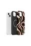 iPhone 14 Vorian Magsafe Dual-Layer Espresso Flow Case - 3