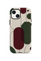 iPhone 15 Vorian Magsafe Dual-Layer Ivory Relief Case