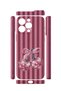 iPhone 15 Pro Vorian Camera Protective Case with Disco Cherry Stripes. - 2