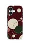 iPhone 17 Vorian Double-Layer Merlot Orbit Case