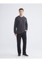 Rmz Gi̇yi̇m Farkiyla 779 Standard Fit Winter Men's Jean Pants with Fleece Inside - 2