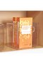 iDesign Fridge + Pantry Cube Binz 6 × بوصة شفاف - 8