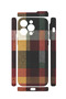 iPhone 14 Pro Max Vorian Camera Protective Case, Autumn Cottage Plaid Design. - 2