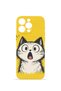 iPhone 15 Pro Max Vorian Mika Camera Protective Case – Surprised Cat Design.