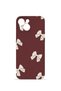 iPhone 15 Vorian Mika Camera Protective Case, Ivory Bow Accent.