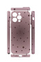 iPhone 14 Pro Vorian Camera Protective Case, Rose Gold, Star Dust. - 2