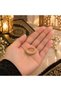Söğütlü 24-Piece Set of Half-Round Women’S Rings with Multiple Zircon Stones - Ideal as a Gift for Hajj, Umrah, and Mawlid Celebrations. - 2
