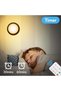 مصابيح LED صغيرة تعمل بالبطارية مع جهاز تحكم عن بعد، إضاءة لاسلكية توضع أسفل الخزائن. - 7