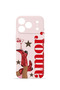 iPhone 17 Pro Vorian Camera Protective Case, Love Leopard Design.