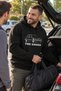 Bmw the Shark Classic Coupe Dtg Printed Hoodie, No Pockets. - 4