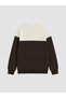 Rmz Gi̇yi̇m Farkiyla Zero Roba Collar Men's Thick Sweatshirt - 3
